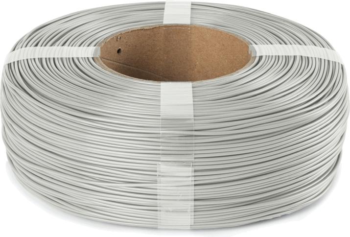 Immagine prodotto Il filamento ReFill PETG 1,75 mm CLOUD GREY 1kg (PETG, 1.75 mm, 1000 g, Grigio)