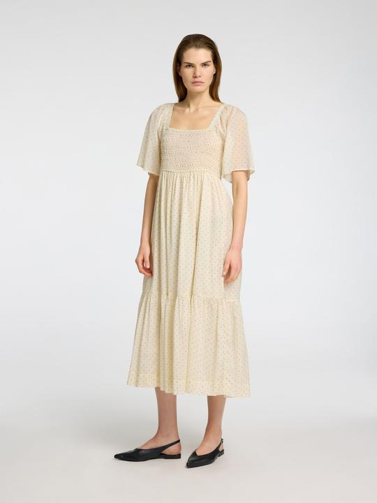 Immagine prodotto Selected Femme Maxi abito con scollo quadrato (40)