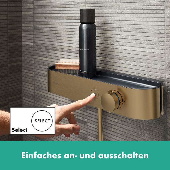 Image du produit hansgrohe ShowerTablet Select thermostat de douche 400, apparent, 24360