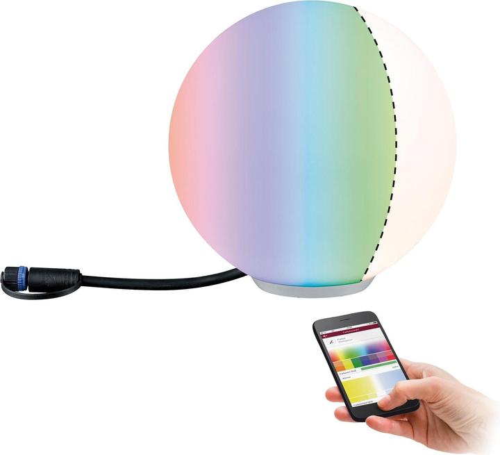 Produktbild Paulmann Outdoor Plug & Shine Globe (180 lm, IP65)