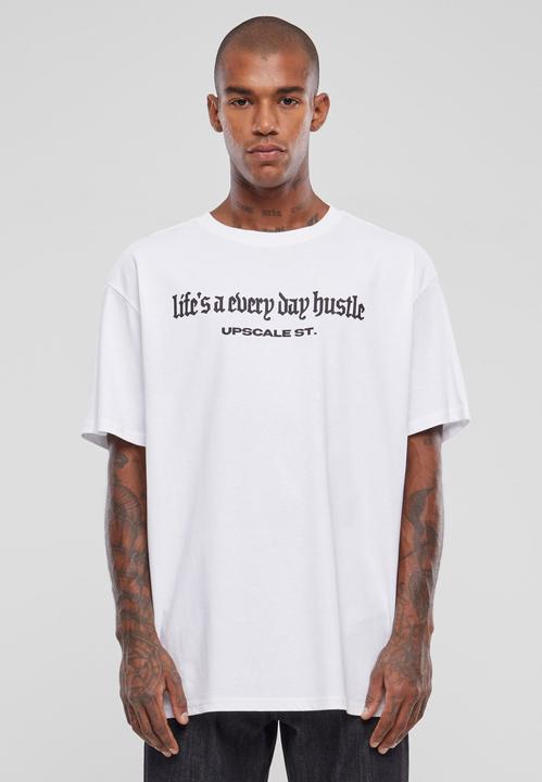 Image du produit Urban Classics Tee Hustle Oversize - 119363 (S)