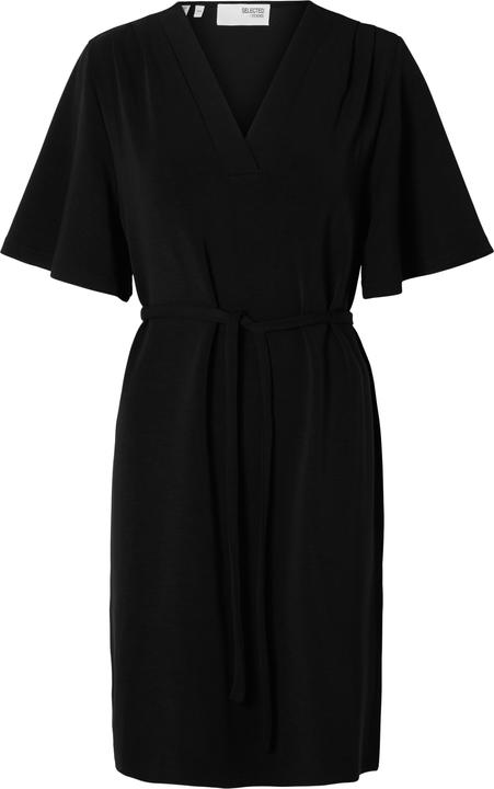 Selected Femme Kurzes Kleid mit V-Ausschnitt