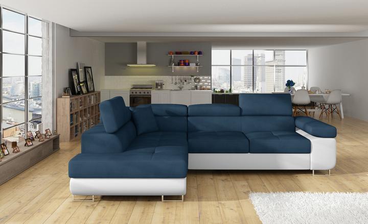 Actual product image ELTAP Anton (Corner sofa, 4-seater, Sofa bed)