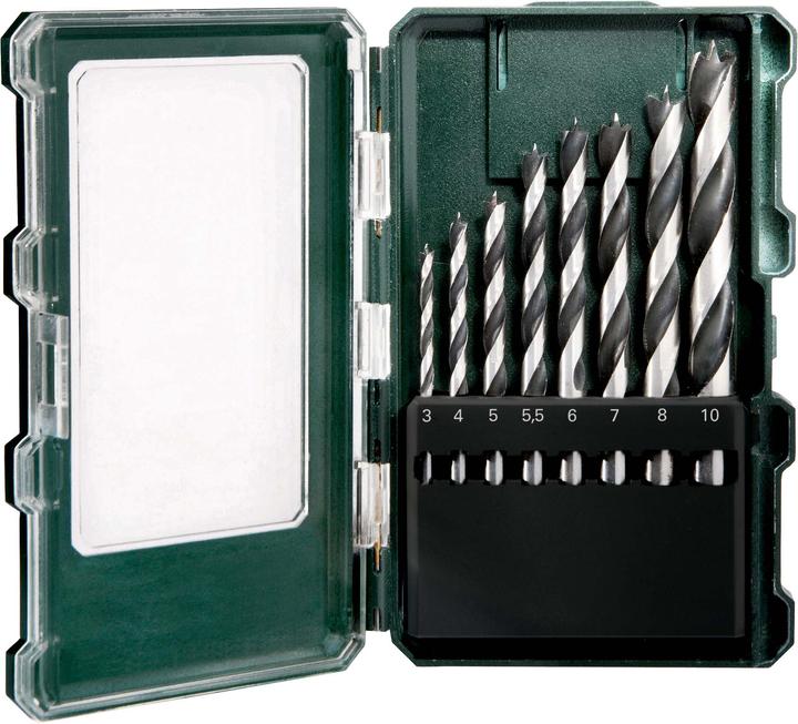 Produktbild Metabo Promotion (3 mm, 4 mm, 5 mm, 5.5 mm, 6 mm, 7 mm, 8 mm, 10 mm)