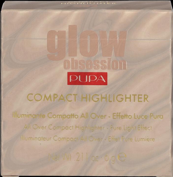 Produktbild Pupa Milano Pupa Glow Obsession Compact Highlighter pure light Effect Rose Gold (002, Highlighter, 6 g)