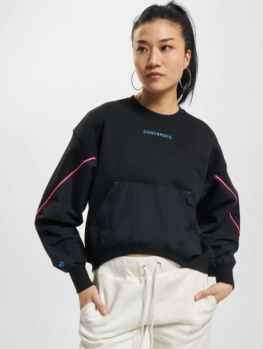 Produktbild Converse Mixed Material Crew Sweater - 92261 (S)