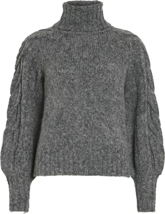Vila Rollkragen Strickpullover (M)