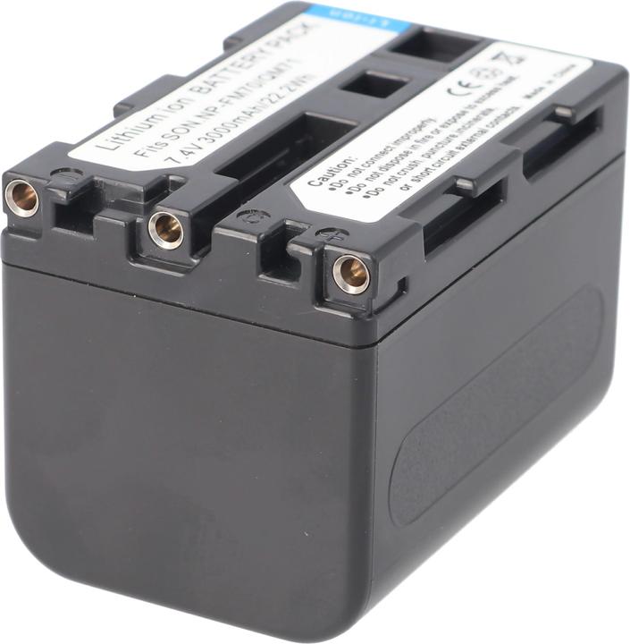 Image du produit AccuCell Batterie Sony NP-FM70, CCD-TRV, Sony DCR-DVD (Batterie)