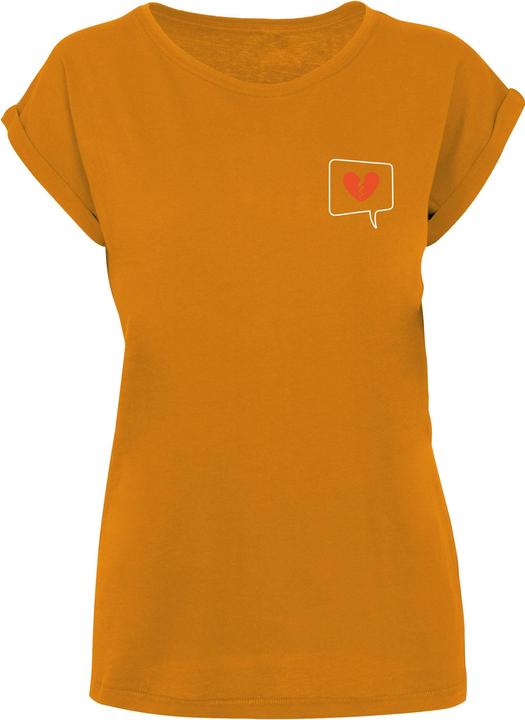 Image du produit Merchcode Ladies Heartbreak X Extended Shoulder Tee - 111573 (XXL)