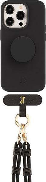 Immagine prodotto Just Elegance Copri collana con custodia PopSockets 3in1 Nero