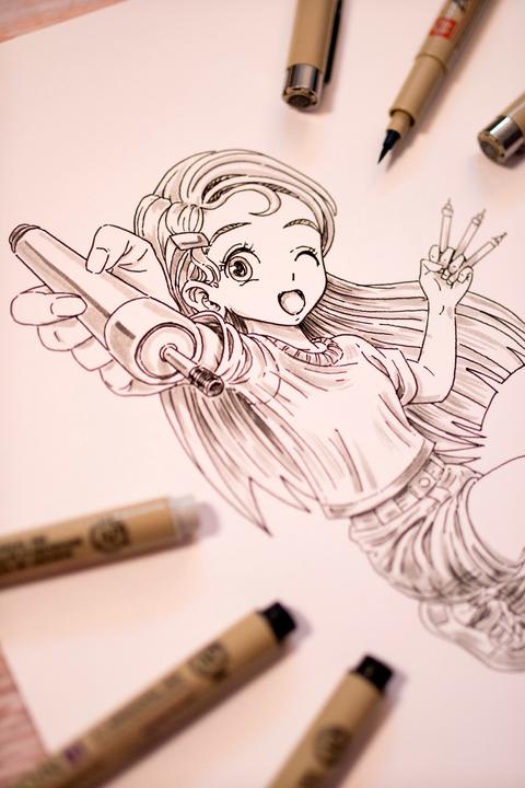 Produktbild Sakura Pigma Micron (Black, 3 x)