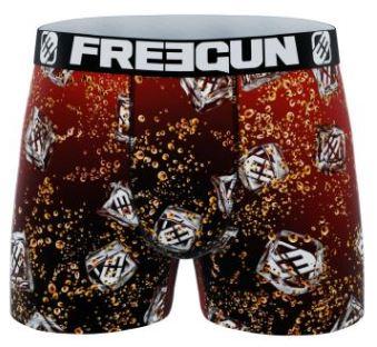 Immagine prodotto Freegun Boxer da uomo in latta motivo 3, taglia S (S, Confezione singola)