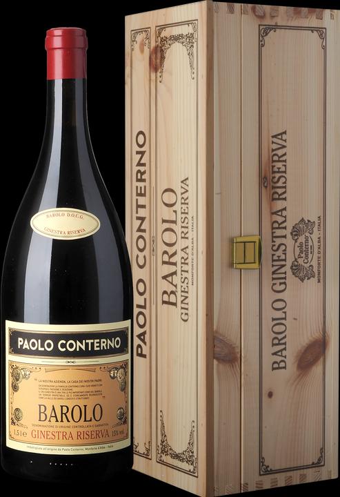 Immagine prodotto Paolo Conterno Barolo Riserva La Ginestra Edizione Speciale (2014)