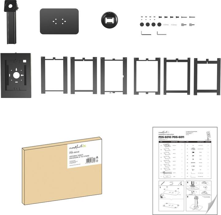 Image du produit PureMounts Pied de support PDS-6010