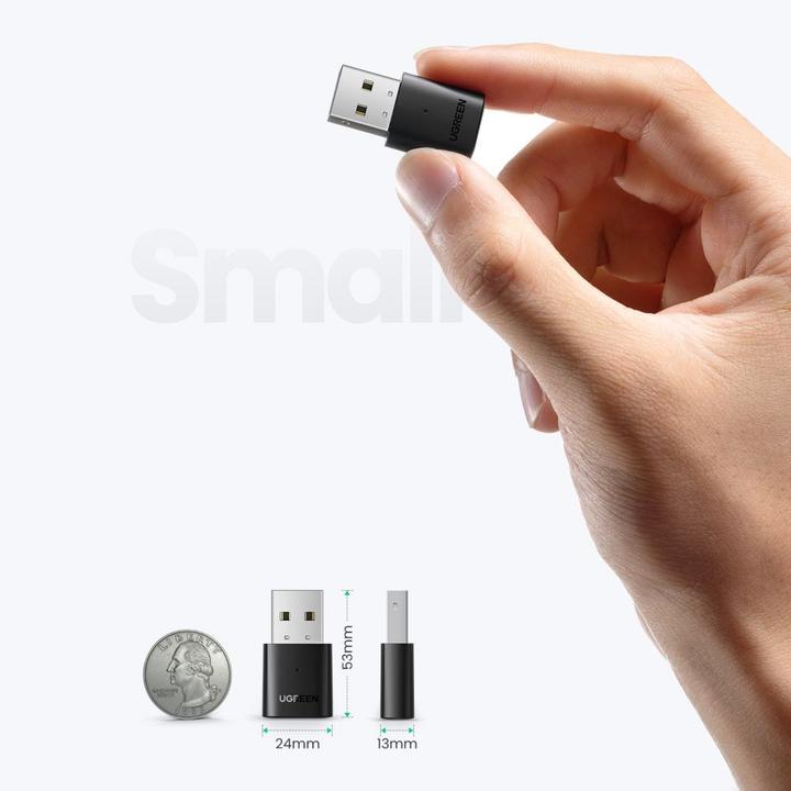 Produktbild Ugreen Bluetooth 5.0 USB Adapter (Sender & Empfänger)