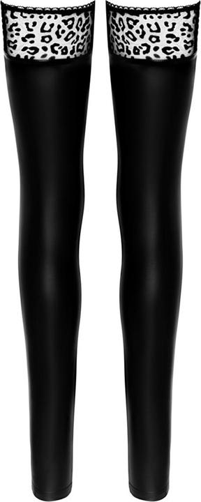 Actual product image Noir Handmade Stockings Leo M (M)