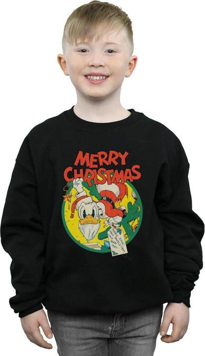 Image du produit Disney - Sweat DONALD DUCK MERRY CHRISTMAS - Garçon (140, 146)