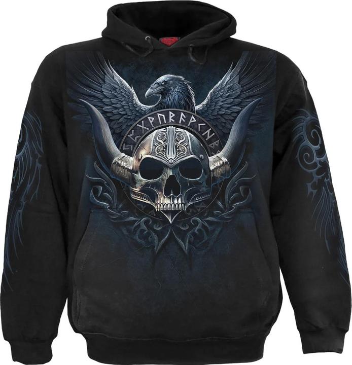 Spiral Odin's Warrior Kapuzenpullover