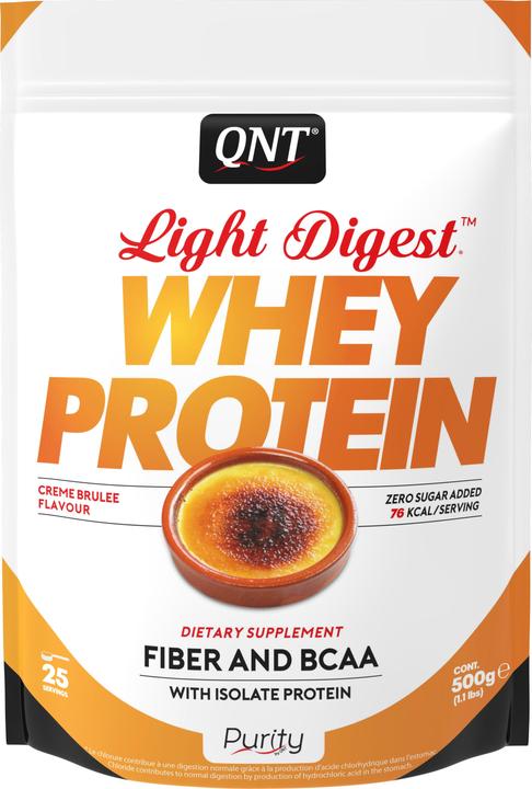 Immagine prodotto QNT Light Digest Whey (Crème brûlée, 1 pz., 500 g)