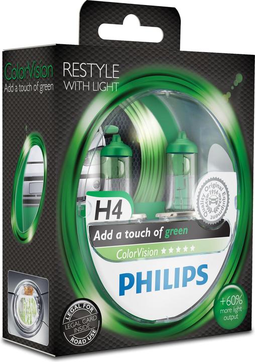 Actual product image Philips ColorVision (H4)