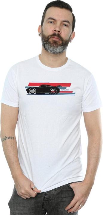 Image du produit Disney - T-shirt CARS JACKSON STORM STRIPES - Homme (XL)
