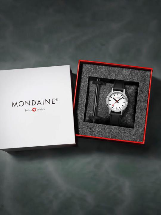 Actual product image Mondaine stop2go (Swiss made)