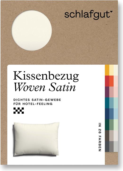 Immagine prodotto schlafgut Woven Satin (Copripiumino, 60 x 80 cm)