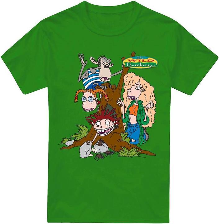 Produktbild The Wild Thornberrys Donny's Dinner TShirt (4XL)