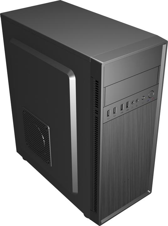 Produktbild Gembird Computer office case Fornax 160 (ATX, Mini-ITX, mATX, uATX)