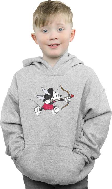 Image du produit Disney - Sweat à capuche MICKEY MOUSE LOVE CHERUB - Garçon (152, 158)
