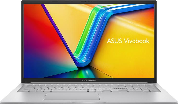 Image du produit ASUS Vivobook 17 X1704VA-AU277W i5-1335U/16GB/512GBSSD/W11H silver (17.30", Intel Core i5-1335U, 16 Go, 512 Go, DE)