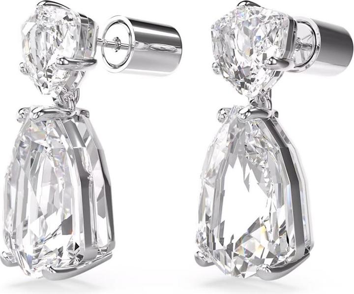 Produktbild Swarovski Mesmera Drop Ohrhänger Verschiedene Schliffe Weiss (Metall)