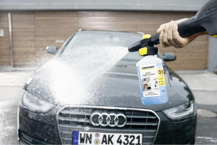 Actual product image Kärcher FJ 10C Connect 'n' Clean with car shampoo