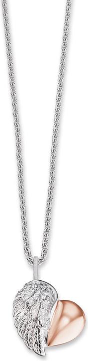 Image du produit Engelsrufer Collier Aile de coeur (Argent 925, 44 cm)