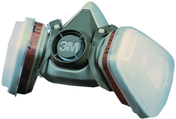 Produktbild 3M Ersatzfilter für Atemschutz Halbmaske 6002C (A2P2, 2 x)
