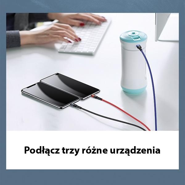 Produktbild Usams 3in1 (0.35 m, USB 3.0)