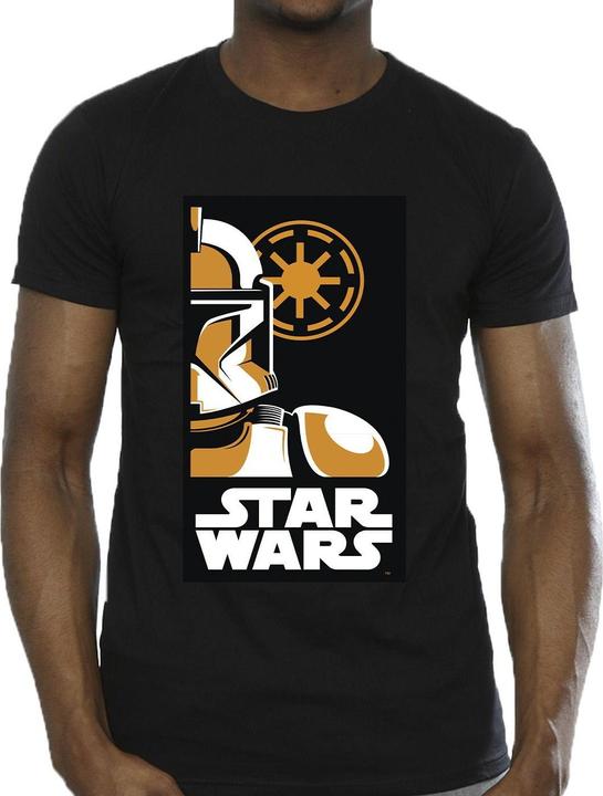 Immagine prodotto Star Wars Stormtrooper Art Poster Maglietta Uomo (5XL)