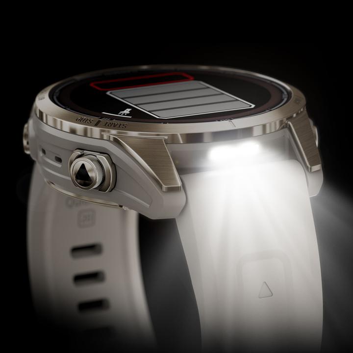 Produktbild Garmin Fenix 7S Pro Sapphire Solar Edition (42 mm)