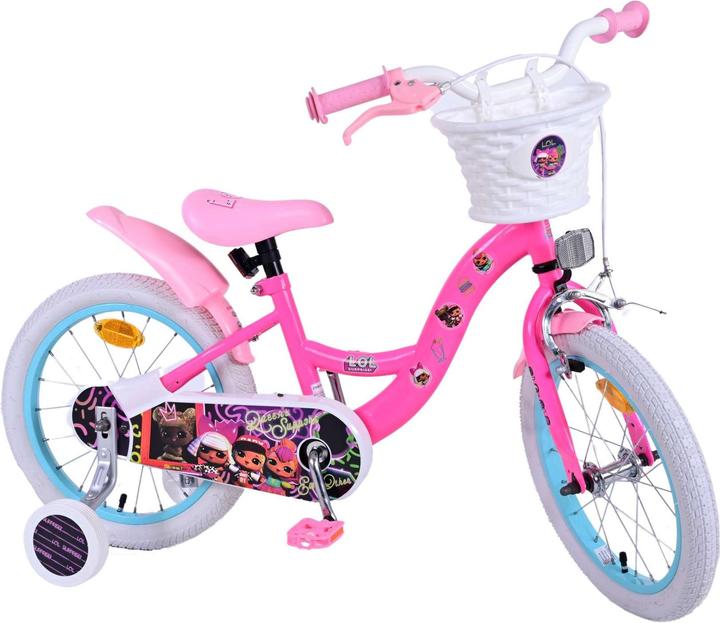 Image du produit L.O.L. Surprise! Vélo enfant Surprise 16 pouces rose - Sécurité, confort et plaisir réunis! (16")