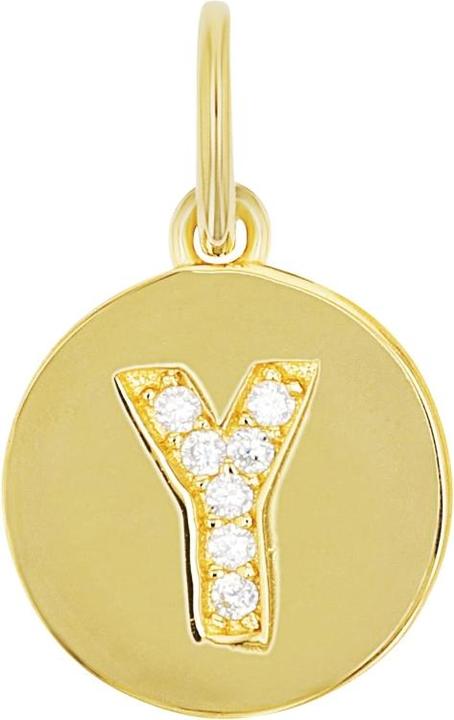 Actual product image Amor Cupid pendant for ladies, 925 Sterling silver, zirconia synth. | Y (Silver 925)