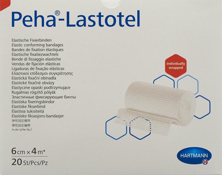Image du produit IVF Hartmann Bandes de fixation 6cmx4m
