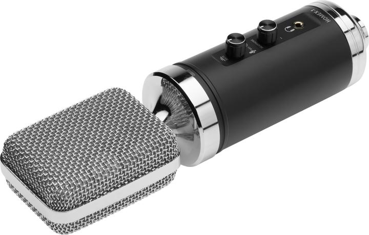 Productafbeelding Img Stage Line USB kleinmembraan condensatormicrofoon voor thuisopnamen en moderatie