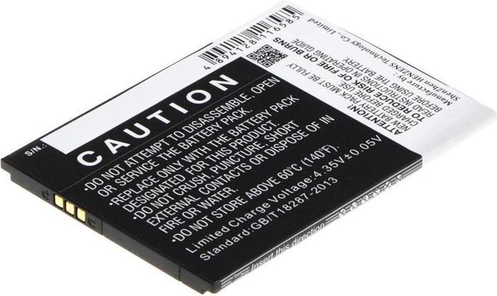Produktbild CoreParts Mobile Battery for Mobistel (Akku)