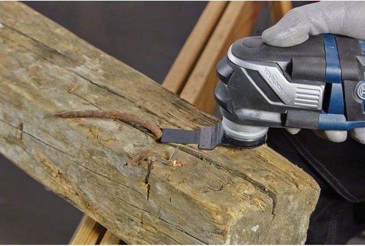 Immagine prodotto Bosch Professional Zubehör Lama per taglio a tuffo BIM AIZ 20 AB, Legno e metallo, 30 x 20 mm, confezione da 5