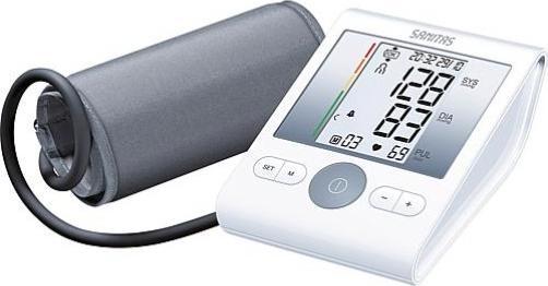 Actual product image Sanitas SBM 22 Upper arm blood pressure monitor 10064 (Blood pressure monitor upper arm)