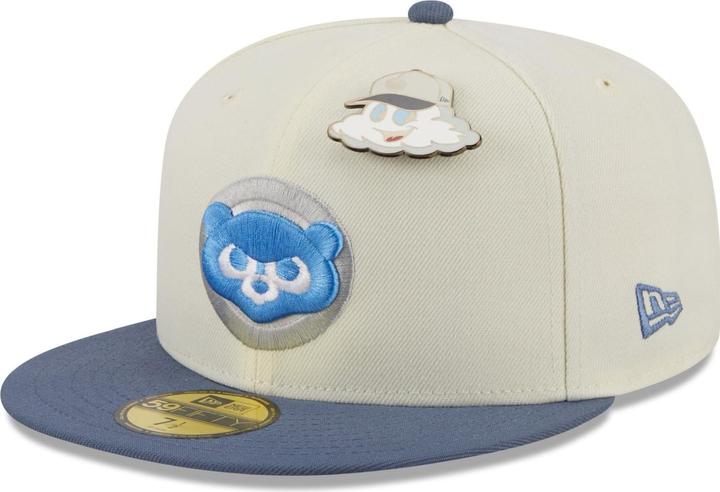 Produktbild New Era 59Fifty Cap - ELEMENTS PIN Chicago Cubs - 7 5/8 (7 5/8)