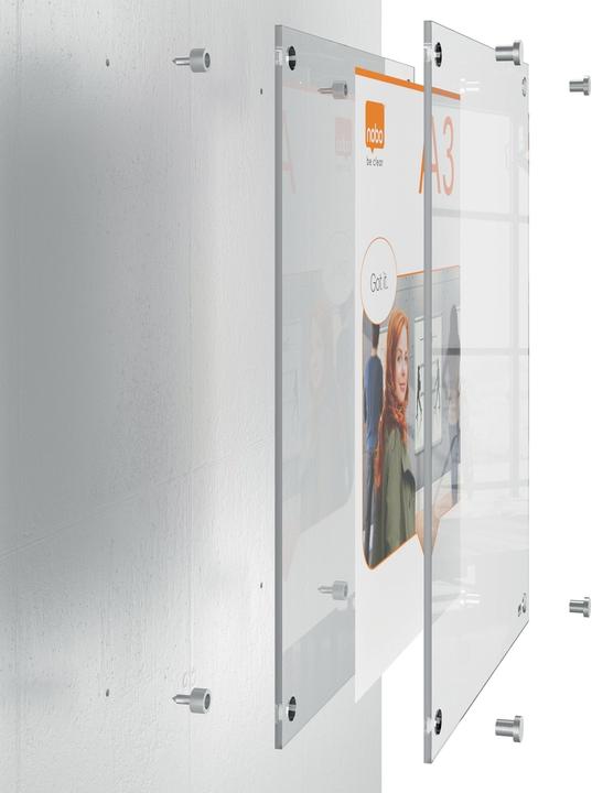 Actual product image Nobo Poster Frame Impression Pro Acrylic (35 x 2.5 x 47 cm)
