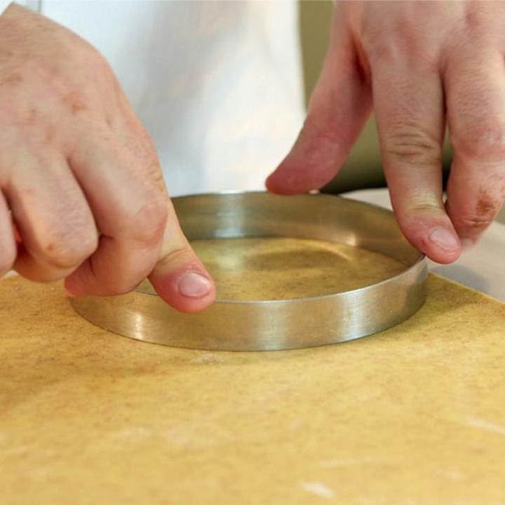 Actual product image Decora Cake Ring Perforated Ø 10 cm (10 cm)