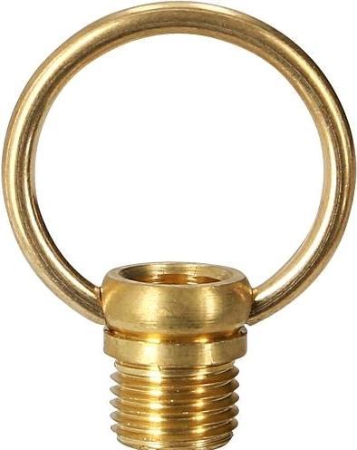 Actual product image Bendler 26250027.0101.3101 Ring nipple brass raw M10 outside 5 pcs.