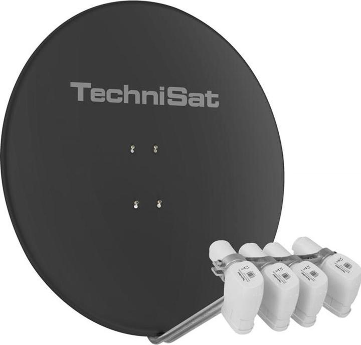 Actual product image TechniSat Skytenne, 4x Quattro-LNB (Parabolic antenna, 38.20 dB, DVB-S / -S2)